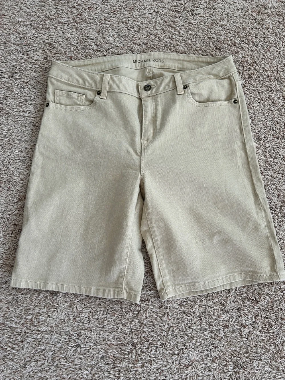 Michael Kors Light Beige Shorts